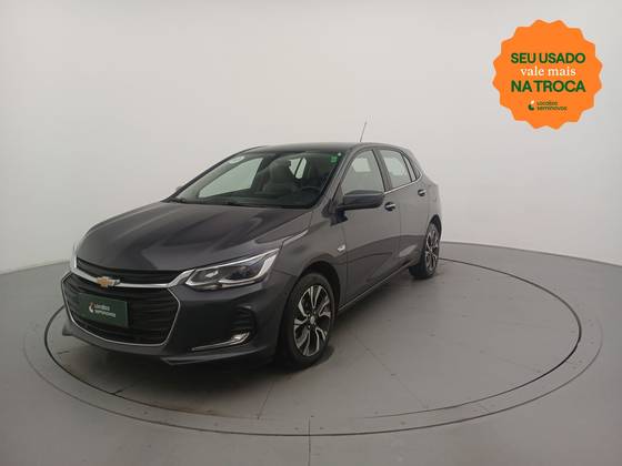 CHEVROLET ONIX 1.0 TURBO FLEX PREMIER AUTOMÁTICO CHEVROLET ONIX 1.0 TURBO FLEX PREMIER AUTOMÁTICO